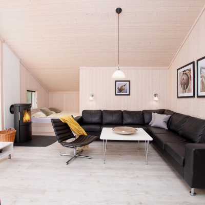 Gemütlich ausgestattetes Wohnzimmer Gemütlich ausgestattetes Wohnzimmer