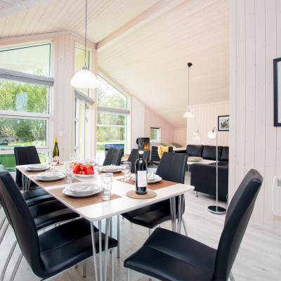 Essbereich im Wohnzimmer Essbereich im Wohnzimmer